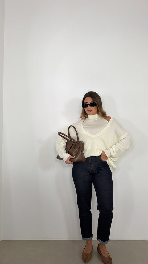 JEANS MOM FIT 9658