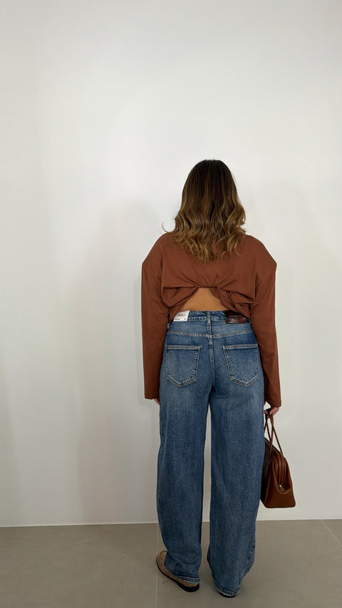 JEANS BALLOON CURVY 020-52