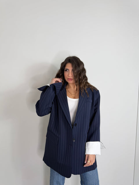 BLAZER GIOIA BLU