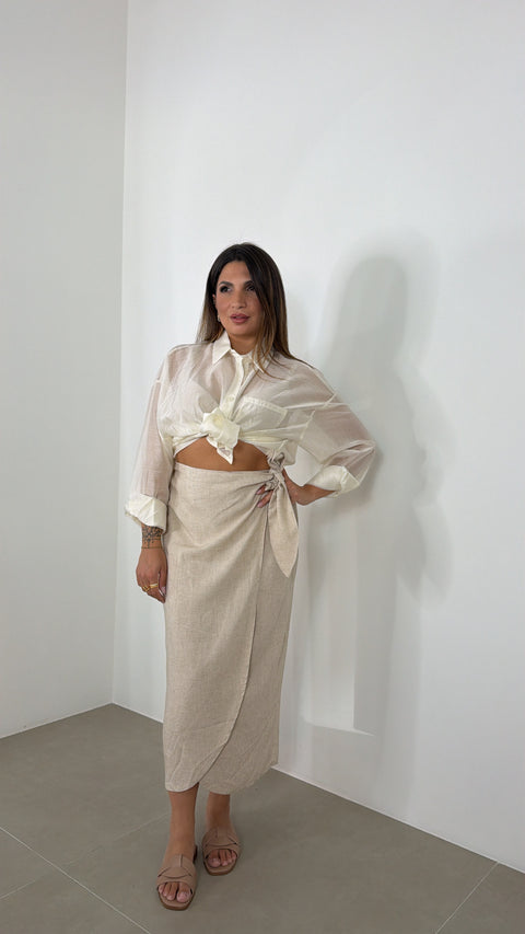 GONNA SELENE BEIGE