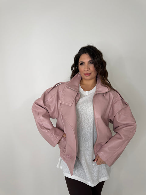 GIUBBOTTO CONNIE ROSA