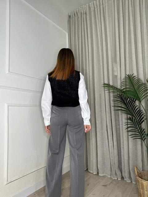 PANTALONE ALBA GRIGIO