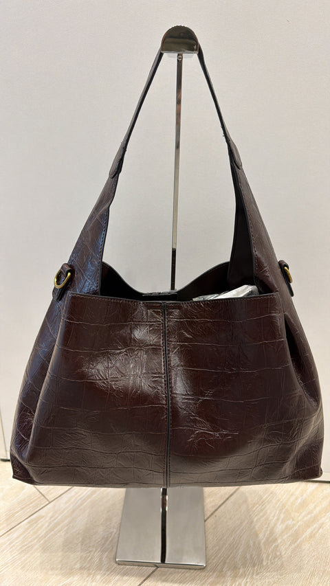 BAG MARTELLATA CACAO