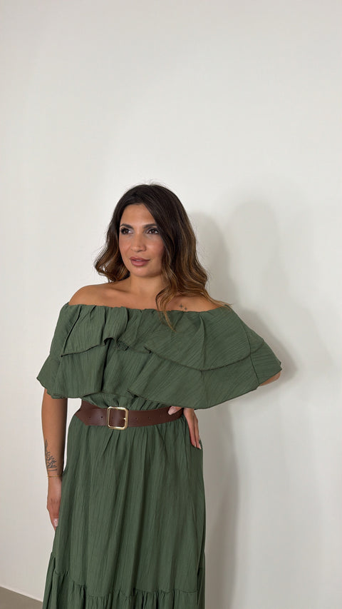 DRESS MENA VERDE