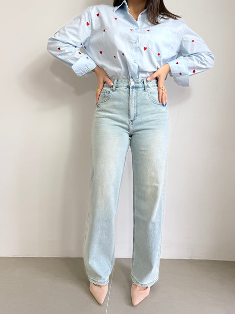 JEANS GAMBA DRITTA 5231