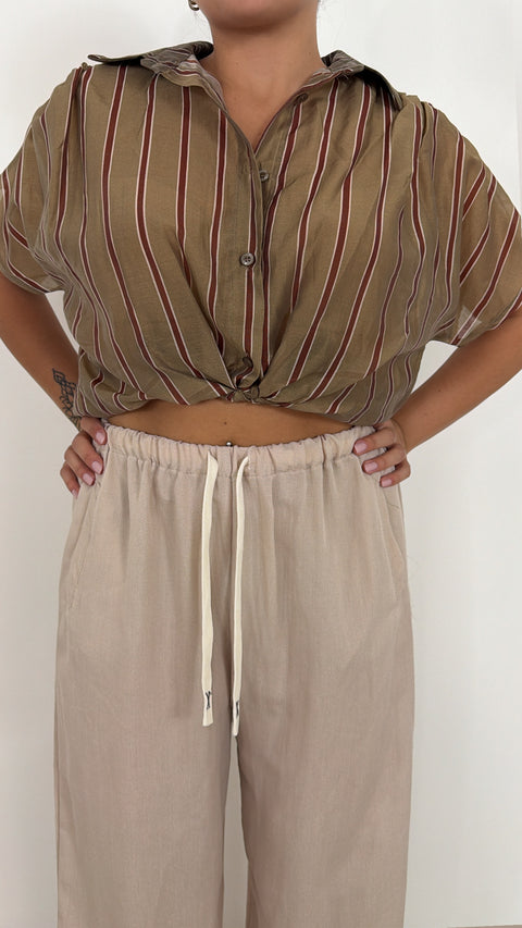 PANTATUTA MOLLY BEIGE