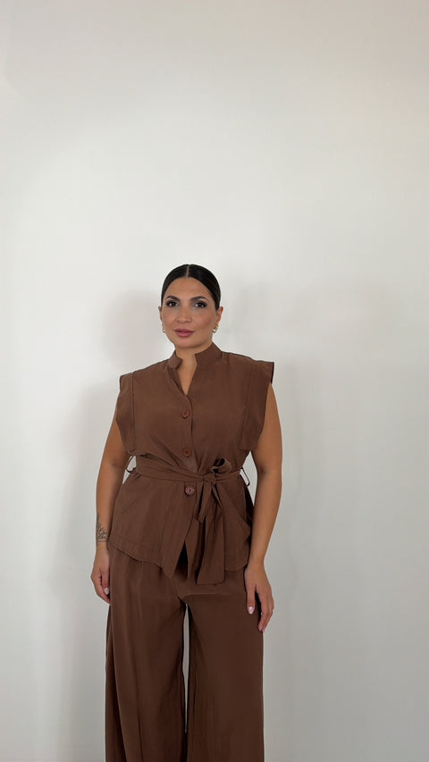 SET SOPHIE CUOIO
