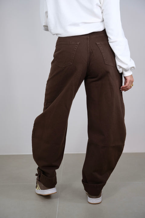 JEANS BALLOON TELA RIGIDA