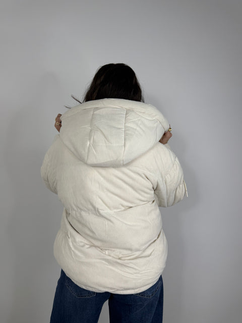 GIUBBOTTO COSTINA PANNA