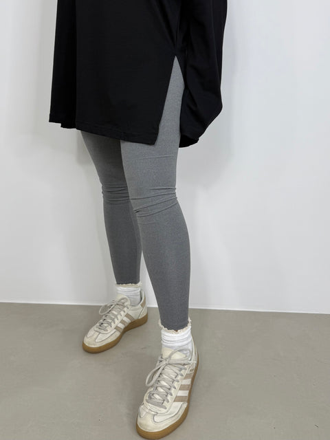 LEGGINGS MODELLANTE GRIGIO
