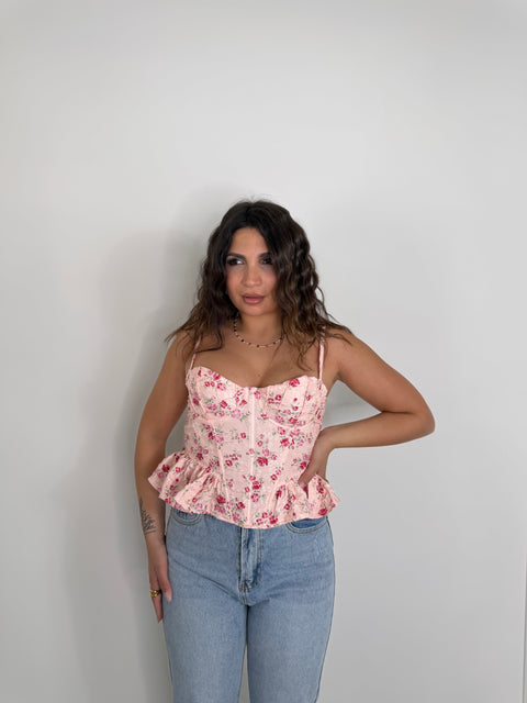 CORPETTO FIORELLINI ROSA