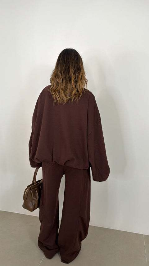 SET AREA MARRONE