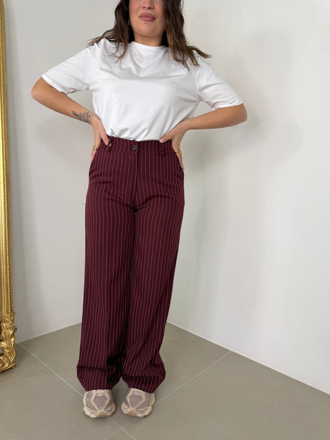 TAILLEUR ESTER GESSATO BORDEAUX