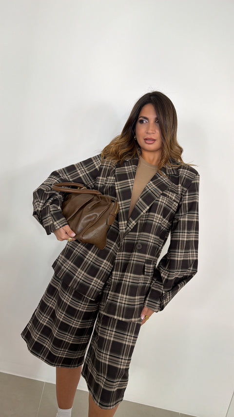 TAILLEUR ALMA MARRONE