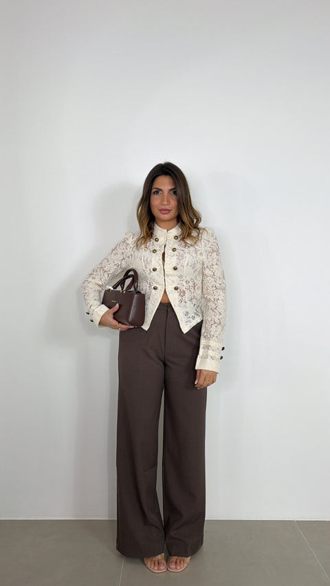 PANTALONE BEA CACAO