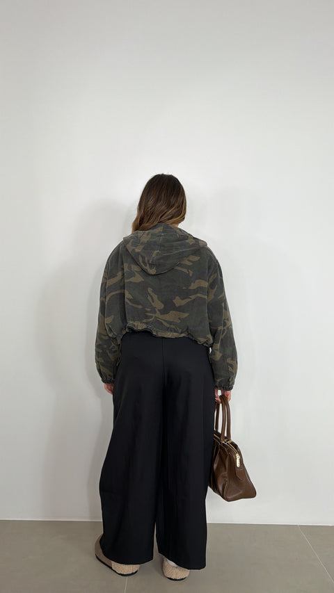 PANTALONE OFELIA NERO