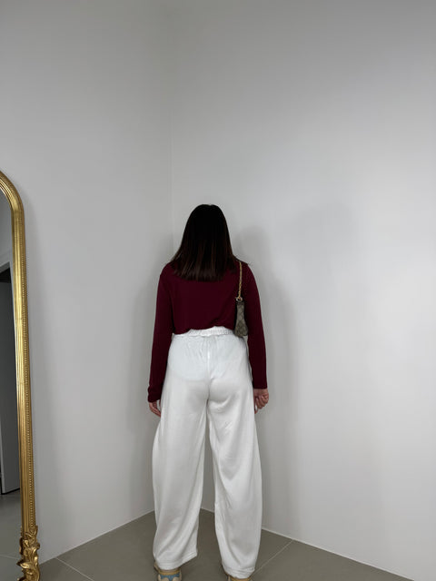 PANTATUTA SOLE BIANCO