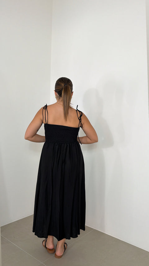 DRESS CAMILLA NERO