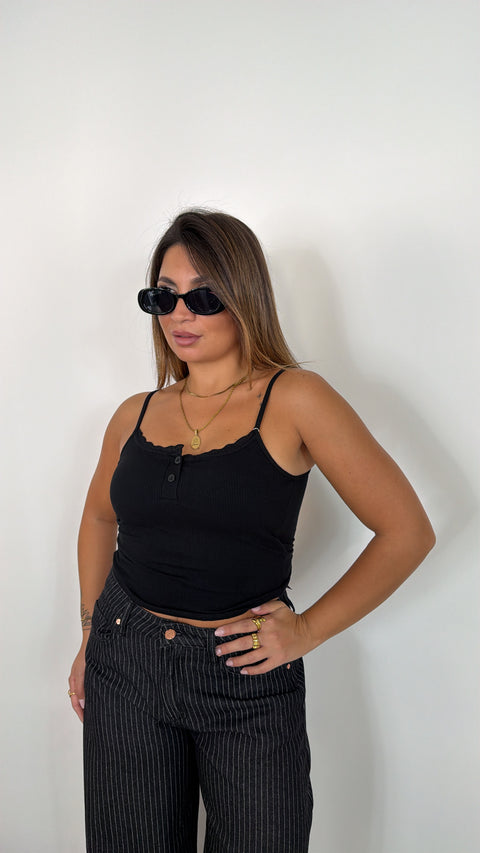 CANOTTA CON COPPE E NERA