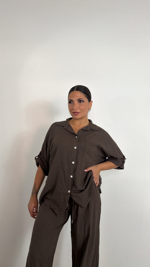 SET ZOLA MARRONE