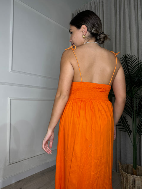 DRESS MIRANDA ARANCIO