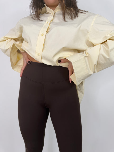 LEGGINGS MODELLANTE CIOCCOLATO 603-26