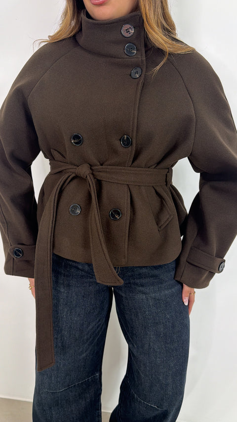 CAPPOTTO ELOISA MARRONE