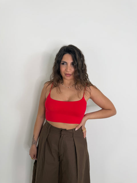 TOP JILLY ROSSO