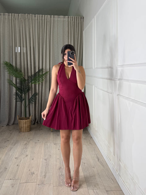 DRESS BABI BORDEAUX