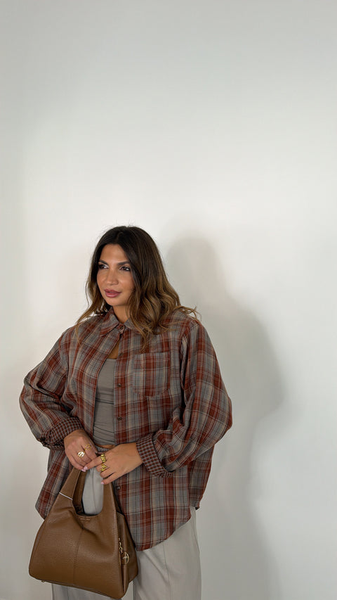 SET CANOTTA E CAMICIA GRIGIO
