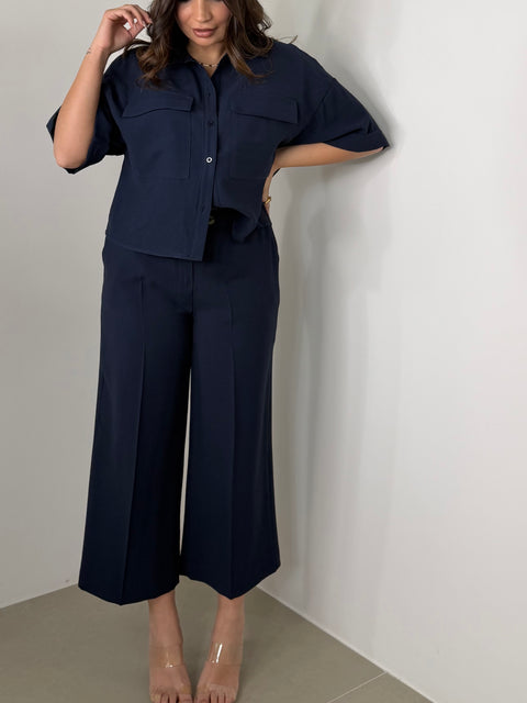 CAMICIA AKUMAL BLU