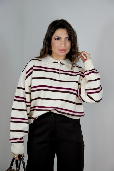 PULLOVER CARMEN PANNA