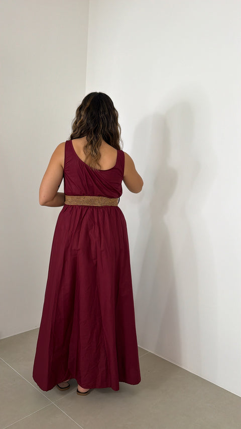 DRESS MAILA BORDEAUX
