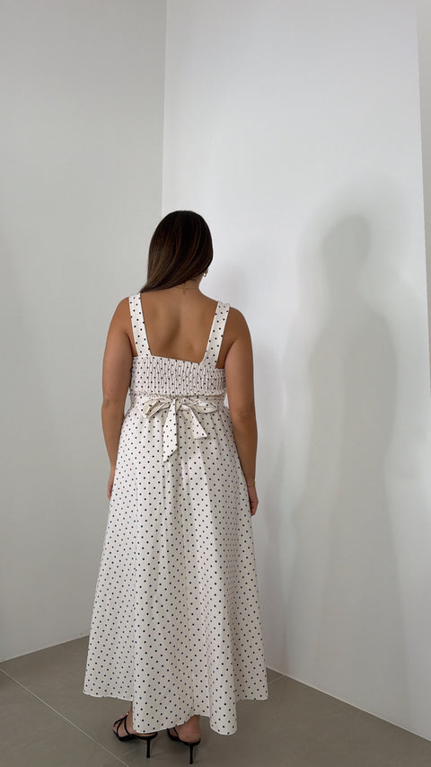 LONG DRESS POIS PANNA