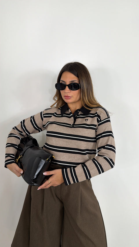 PULLOVER EMMA NERO