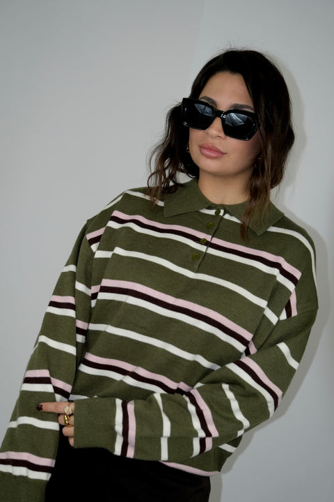 PULLOVER CARMEN VERDE