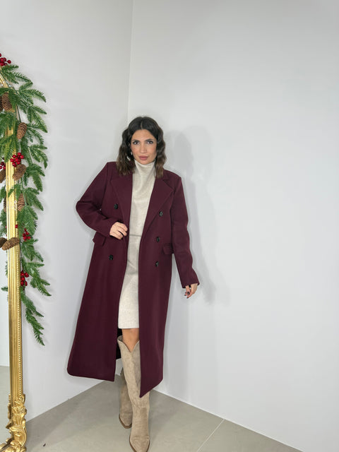 CAPPOTTO MIAMI BORGOGNA
