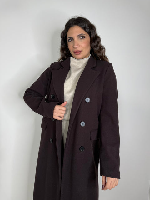 CAPPOTTO MIAMI MARRONE