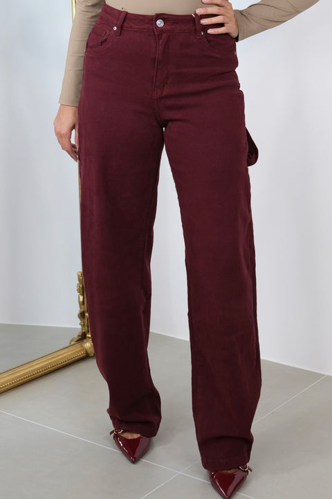 JEANS CARPENTER BORDEAUX