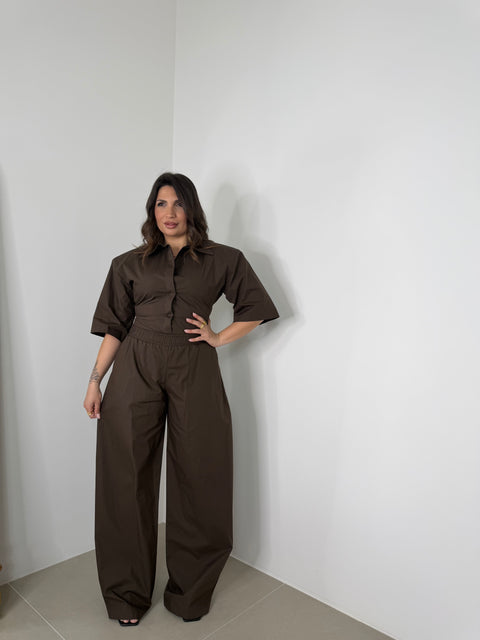 SET MIRA MARRONE