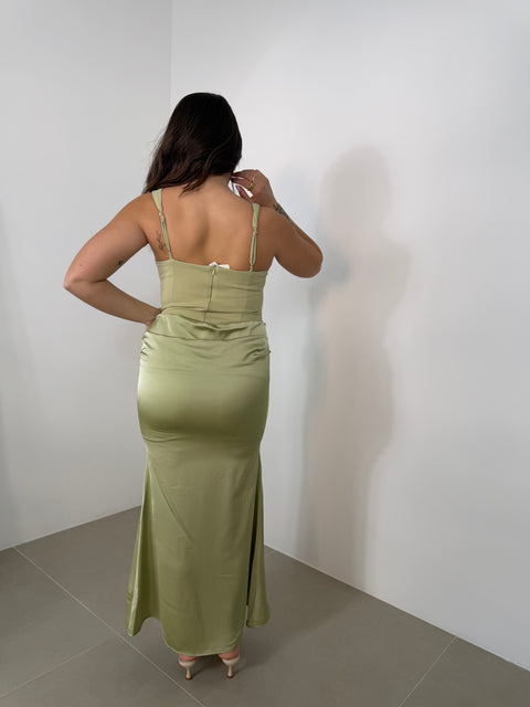 DRESS JULIENNE VERDE