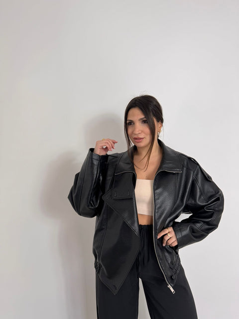 GIUBBOTTO CONNIE NERO