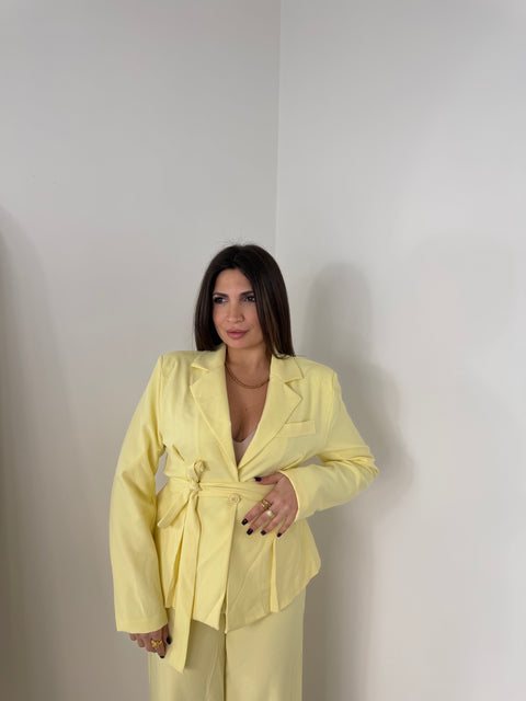 TAILLEUR KARINA GIALLO