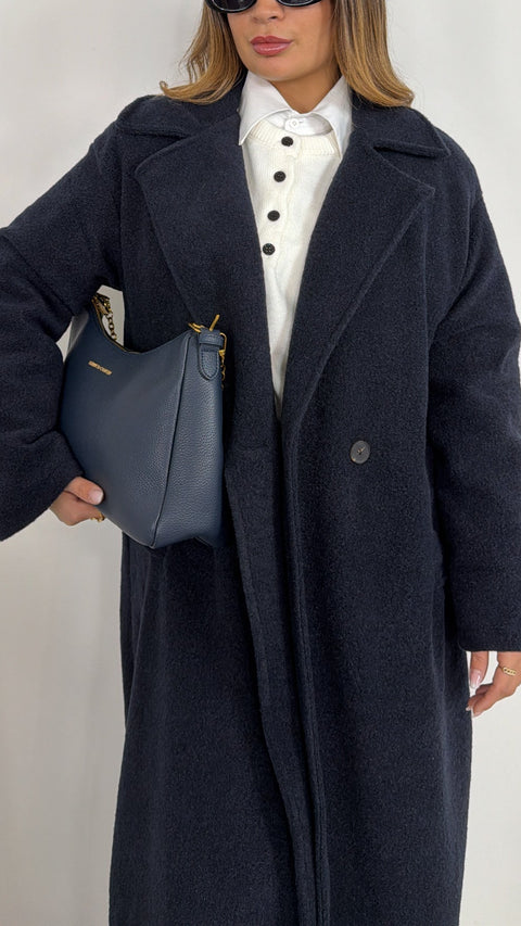 CAPPOTTO ZOE BLU