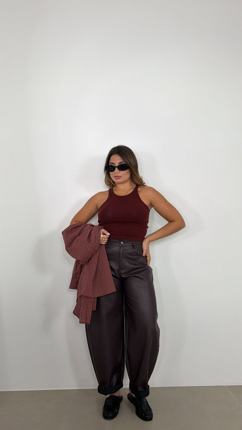 PANTALONE ECOPEL BALLOON 126110