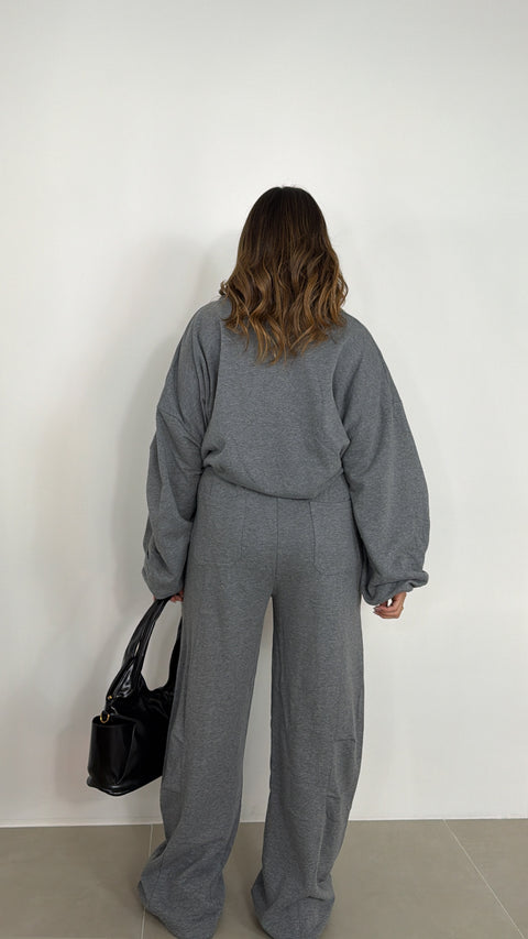SET AREA GRIGIO