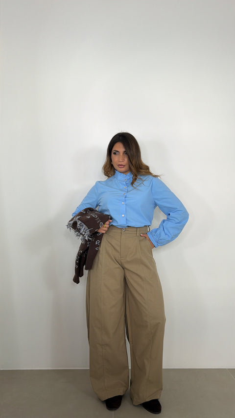 PANTALONE ITALIA CAMEL