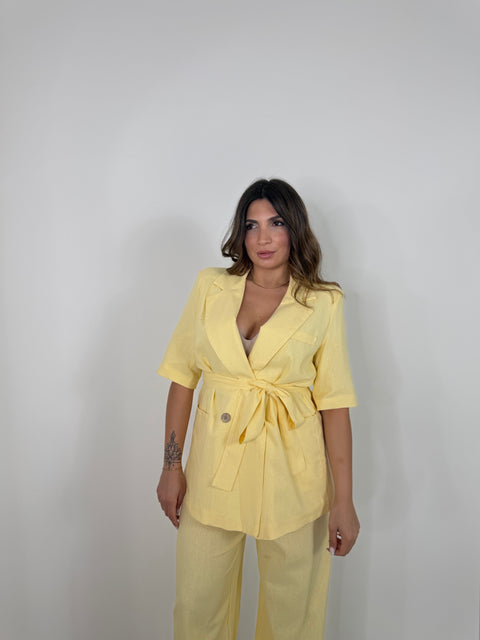 TAILLEUR JASMINE GIALLO