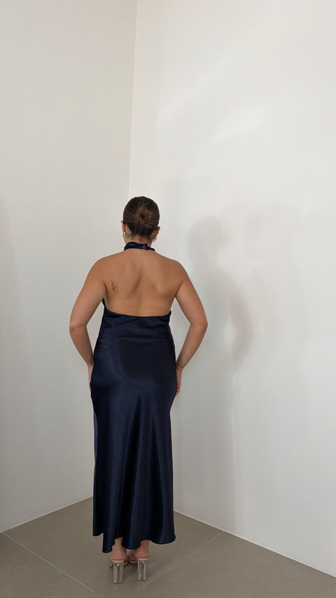 DRESS MAYA BLU