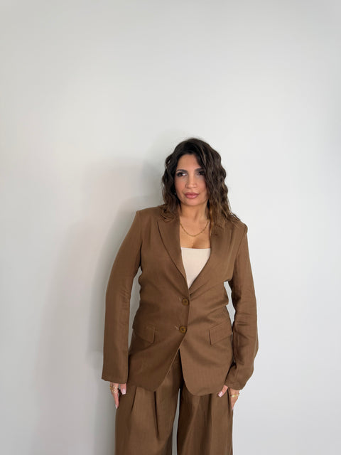 TAILLEUR SOPHIE MARRONE